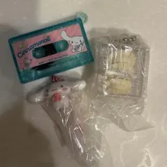 サンリオ　シナモン　餃子　桜　３点セット　ガチャ
