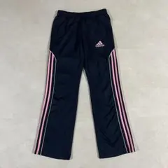 古着 adidas トラックパンツ CLIMALITE サイズM