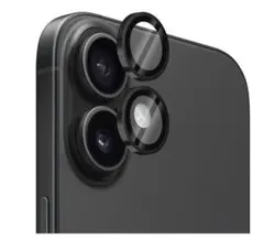 iphone17 16 16Plus カメラ レンズ ガラス 独立型 ブラック