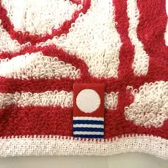 ⭐️新品今治赤いりんご柄タオルハンカチのサムネイル