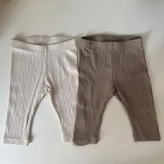 H&M ベビーレギンス2M-4M