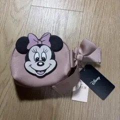 メゾンドフルール　ミニーマウスポーチ
