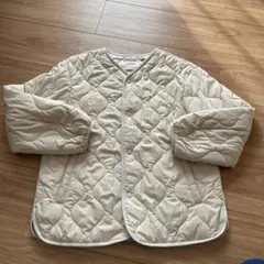 キルティングジャケット 140