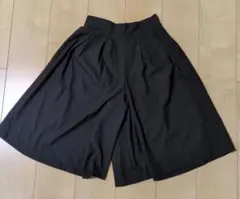 ガウチョパンツ 黒