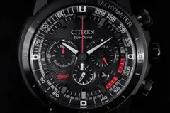 CITIZEN Eco-Drive クロノグラフ スバルSTI限定腕時計