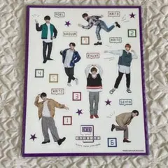 Travis Japan ICカードステッカー