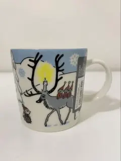 ARABIA アラビア マグカップ ムーミン ウインターマグ 2012