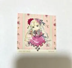 ローゼンメイデン　おめかしフレンズ　購入特典　ステッカー　真紅