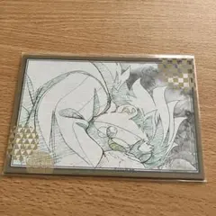 鬼滅の刃 ufotable dining お楽しみくじ ポストカードセット　⑥