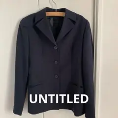 値下げ　ワールド　アンタイトル　日本製　UNTITLED S〜M 1号