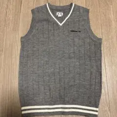 adidas レディース Vネックベスト M