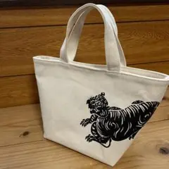 虎屋(とらや) ミニトートバッグ✧*。