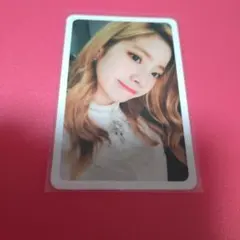 TWICE ダヒョン twicetagram　likey　トレカ