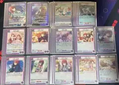 即日発送 紫 アルストロメリア デッキ ユニアリ パーツ - メルカリ
