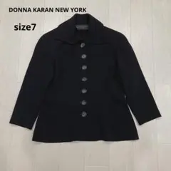 DONNA KARAN NEW YORK ダナキャラン ジャケット ブラックのサムネイル