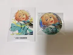 あんスタ ぱしゃっつ 缶バッジ 9周年 天祥院英智