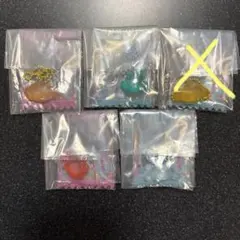 サンリオキャラクターズ　グミチュアチャーム　GUMMY＆ミニポーチ 4種類