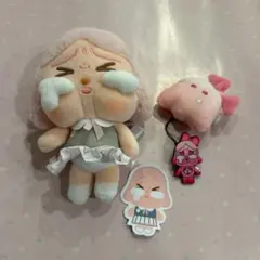 CRYBABY SUNSET CONCERT グレーピンク　おまけ付