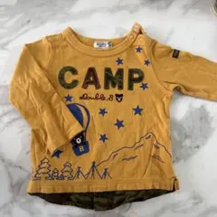 double.B 長袖Tシャツ 80cm