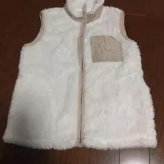 フリース　ベスト　130