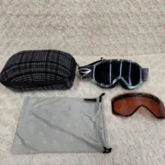 SMITH OPTICS スキー スノーボード ゴーグル 替えレンズ付のサムネイル