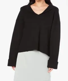 セーラーカラー ニット