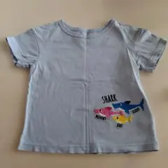 GU シャーク 半袖Tシャツ 100cmのサムネイル