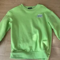 SISTER JENNI ライムグリーン トレーナー
