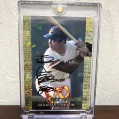 2025年最新】王貞治サインカードの人気アイテム - メルカリ