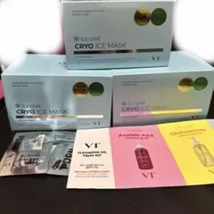 VT CRYO ICE MASK クライオアイスマスク シートマスク 3個セットのサムネイル