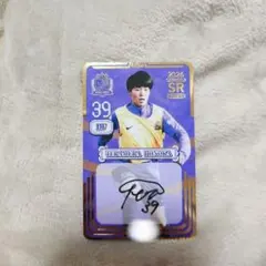 サンフレッチェ広島レジーナ 上野真実選手 オンサイトカード SSRカード