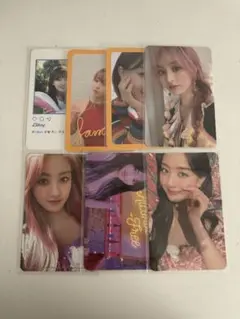 TWICE ジヒョ トレカ まとめ売り セット