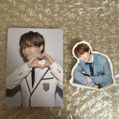 藤原丈一郎　トレカ＆ステッカーセット