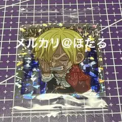 ONE PIECE　ワンピース　大海賊シールウエハース　GR ルフィとサンジ