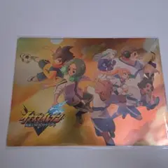 イナズマイレブン & 蒸気の新世界 クリアファイル1枚 TGS