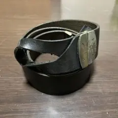 超希少】DIESEL BLACK GOLD レザーベルト - メルカリ