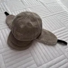 OUTDOOR 耳付きコーデュロイキャップ　48cm