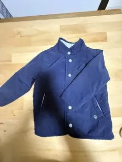 CURLYSUE ネイビー アウター 100