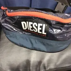 2026年最新】DIESEL カラー：ネイビー系 メンズ ボディバッグ 
