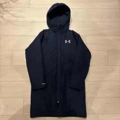 アンダーアーマー ベンチコート JM/M ネイビー　(ジュニア•キッズ）