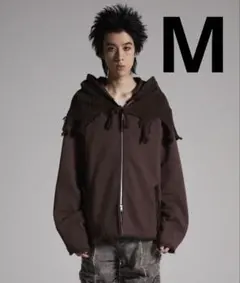 GRANCY 24awニット GRANCY 24awニット GRANCY】ZipDesign Asymmetry Knit / ジップ