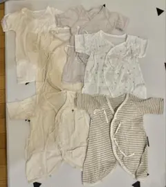 全て日本製•オーガニックコットン コンビ肌着