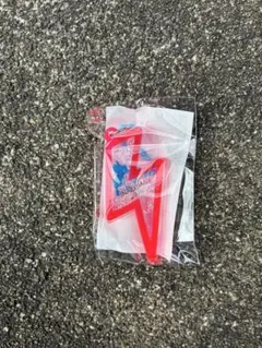 フェストイナズマ イナズマ型 びわこキーホルダー ピンク（ボールチェーンピンク）