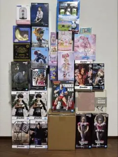 プライズフィギュア まとめ売り 19点 ジャンプ ワンピース 着せ恋 呪術