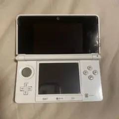 ニンテンドー3DS ホワイト 本体