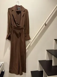 結婚式パンツスーツ