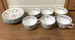 MINTON ミントン ハドンホール カップ＆ソーサー 5客セット+カップ1個