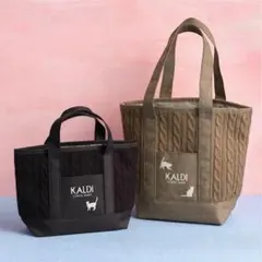 カルディ　オリジナル　ネコの日バッグ　2024 KALDI