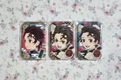 鬼滅の刃 まるかくカンバッジ まるかく缶バッジ 竈門炭治郎