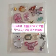 HIKARI 即購入OKです様 リクエスト 2点 まとめ商品